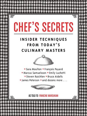 cover image of Chef's Secrets